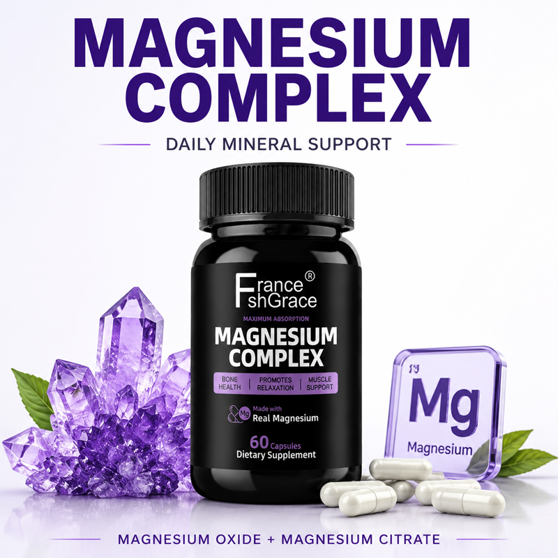 Magnesium Complex Capsules9