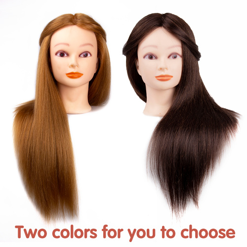 Practice Hairstyles Manikin Doll Heads With Real Hair Supplier, Supply Various Practice Hairstyles Manikin Doll Heads With Real Hair of High Quality