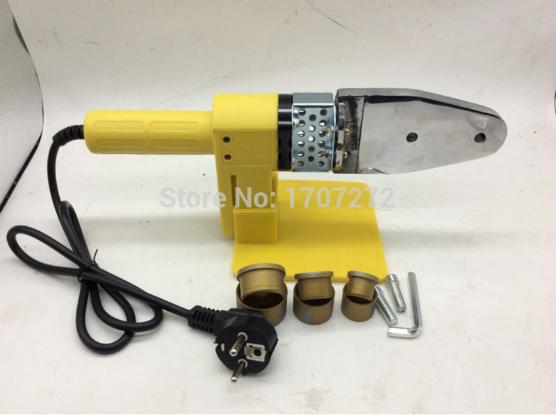 Free Shipping PPR Welding Machine, plastic pipe welding machine, welder machine, pipe welder, AC 220V 600W 20-32mm