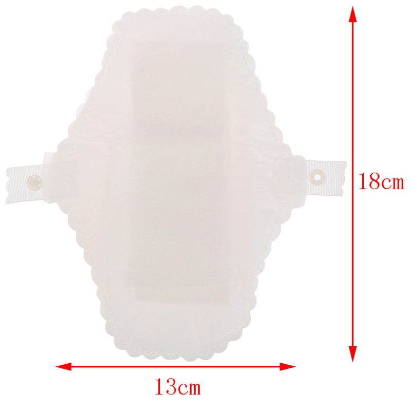 3pcs Practical Washable Soft Pads Napkin Waterproof Panty Liners Thin Reusable Menstrual Cloth Sanitary Panties Feminine Hygiene