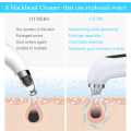 Electric Small Bubble Blackhead Remover USB Rechargeable Water Cycle Pore Acne Pimple Removal Vacuum Suction Facial Cleaner Tool