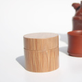 New 1Pcs Natural Bamboo Refillable Bottles 7 Sizes For Choice Cosmetics Jar Box For Face Cream Lotion Cosmetic Containers