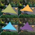 Triangular Outdoor Awnings Waterproof Sun Shelter Sunshade Protection Outdoor Canopy Garden Patio Pool Shade Sail Awning