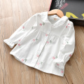 Girls Blouses Children Tops Autumn Girl Blouse Kids Spring Clothes Girls Shirt 100~140