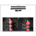 Car accessories parts fire extinguisher belt line fixing bracket velcro for Toyota FJ Cruiser RAV4 CROWN REIZ PRIUS COROLLA