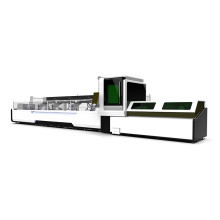 Sheet & Tube Fiber Laser Cutting Machine