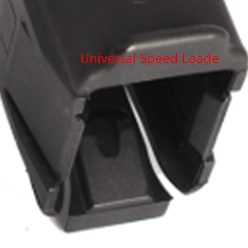 Universal Speed Loader Magazine Loader for 9mm 40S&W Magazines Polymer Black Finish gun Party Supplies free shipping
