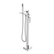 Floor Mount Bathtub Faucet Tub with Hand Shower