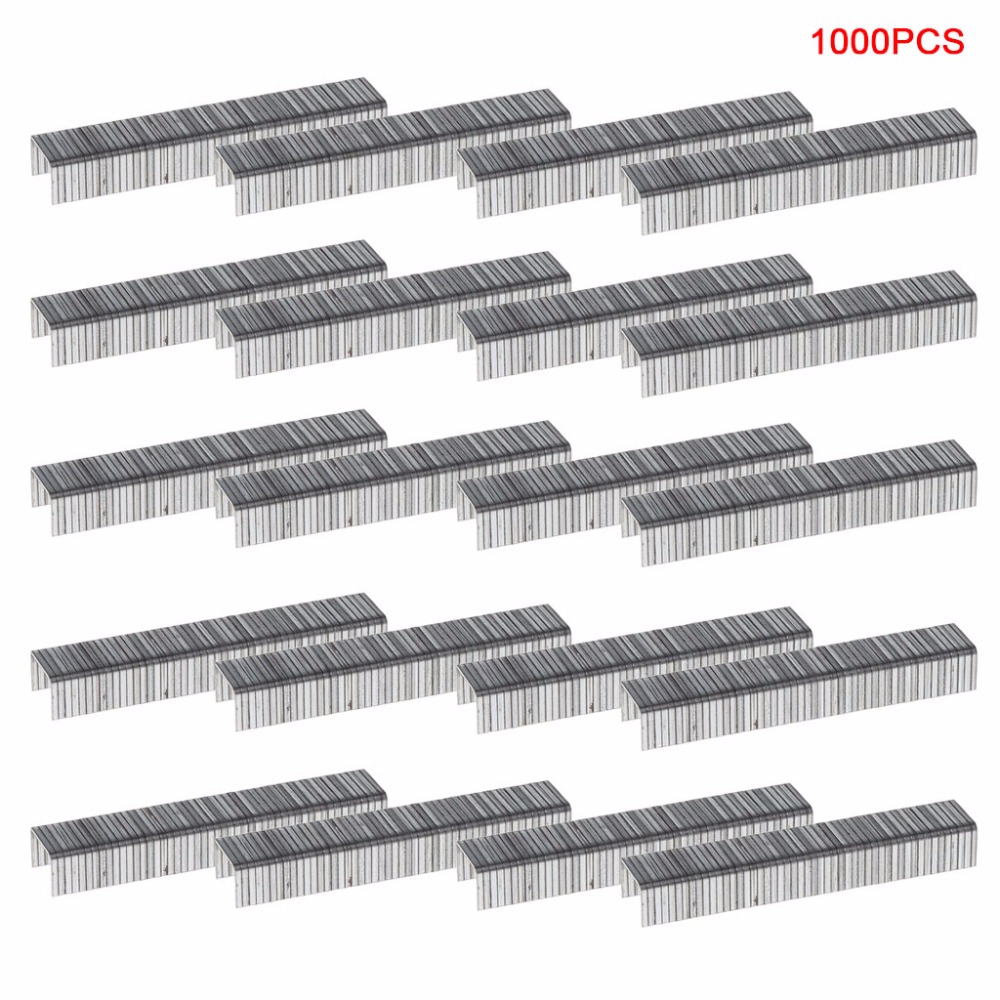 1000 Pcs U/ Door /T Shaped Staples 10.1x2mm Nails For Staple Gun Stapler