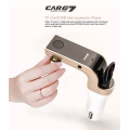 car bluetooth fm transmitter car kit Hands Free mp3 player wireless radio AUX car charger USB SD