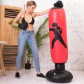 Inflatable Boxing Bag PVC Thickening Boxing Pillar Tumbler Fight Column Punching Bag Heavy Tower Bag Fitness Tool