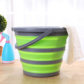 5L/10L Folding Bucket Portable Car Wash Fishing Bathroom Kitchen Silicone Travel Bucket Outdoor Camping Supplies Home Bucket