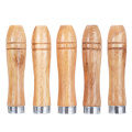 5pcs Wooden Handle For File Cutting Tool Replacement Cutting Knife Handle Woodworking Files Wood Rasps Hand Tools