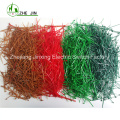ZHEJIN(1000pcs)ZJ-3*80(3.2" X14lbs)Colour Nylon Cable Tie green/black green/brown/red Color Plastic Zip Trim Wrap (width:1.9mm)