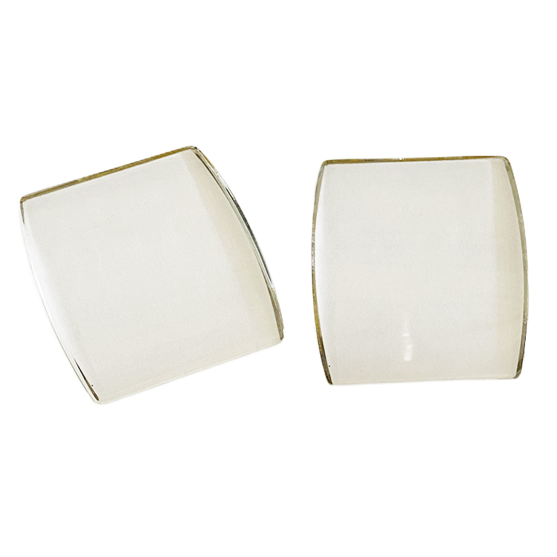 Single domed watch glass