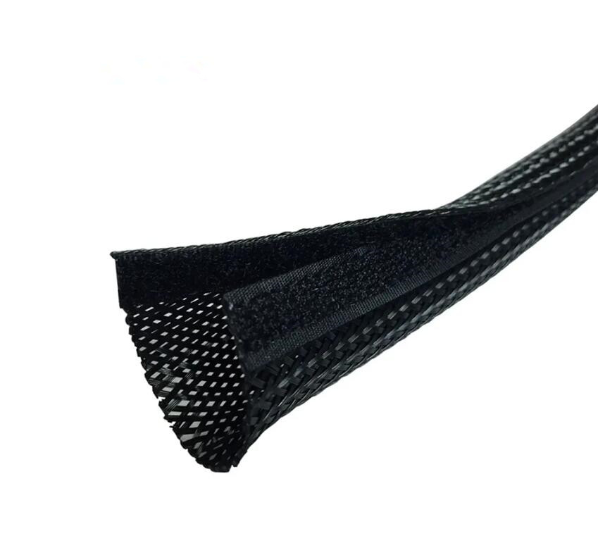 Velcro Braided Wire Sleeve