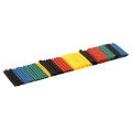 280pcs 8 Sizes Multi Color Polyolefin 2:1 Heat Shrink Tubing Tube Sleeving Tube Assortment Sleeving Wrap Wire Kit tubes Kits