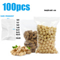 100Pcs Transparent Self Sealing Plastic Bags Food storage bags Gifts Candy Bag Pouch Jewelry Reclosable Plastic Self Sealed Bag