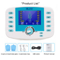 Dual Output Tens Ems Massager Electro Electrostimulator Fisioterapia Stimulation Muscle Stimulator Physiotherapy Machine