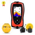 LUCKY FF1108-1CLA& FF1108-1CWLA Depth Finder Sonar Fish Finder Light Lure Sensor Deeper echo sounder Sea Fishing Radar Equipment