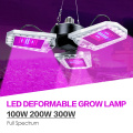 Indoor Flower Plant Light LED Grow Lamp Bulb E27 Hydroponics Seed Growth Tent Box 100W 200W 300W Phyto Seedling Fito Light E26
