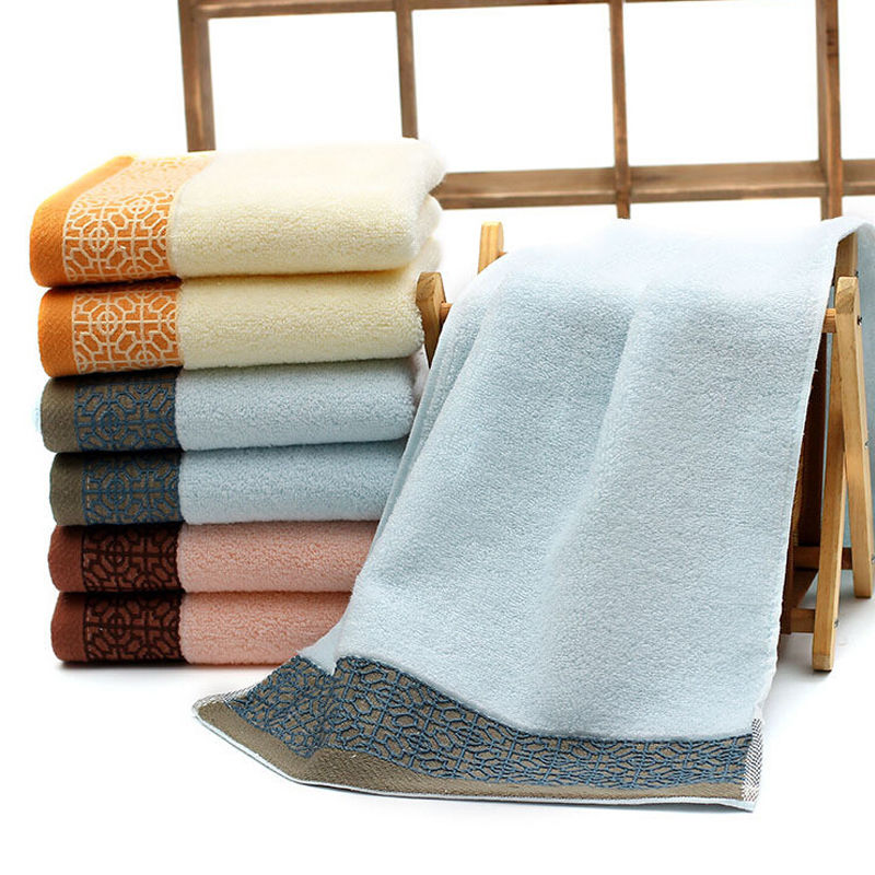 Brand New Luxury Thickened cotton Bath Towels for Adults beach bathroom Extra Large Sauna for home Hote Sheets Towels 74 x 33 cm