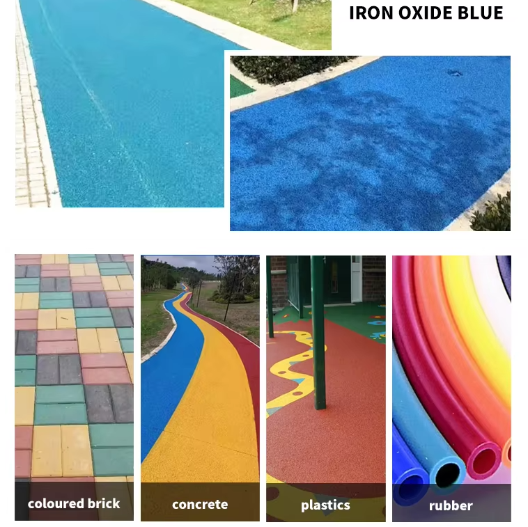 Iron Oxide Blue Pigment