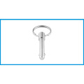 4PCS 8mm Stainless Steel 316 Marine Grade Double Ball Quick Release Pin for Boat Bimini Top Deck Hinge Marine Boat