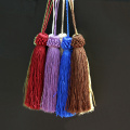 2Pcs/bag Mini Tassel Fringe Trim DIY Craft Tassels Hanging Pendant Sewing Room Accessory Jewelry Decoration Curtain Accessories