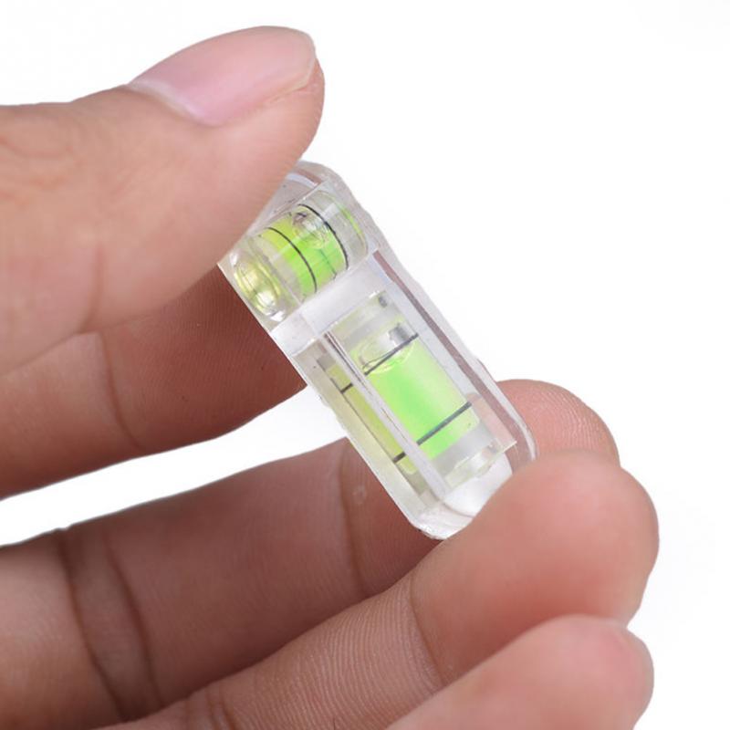 Mini T-type Bubble Spirit Level Acrylic Measuring Level Adjustment