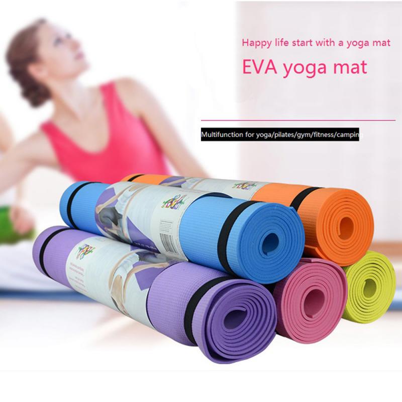 Folding Yoga Mat Gymnastics Fitness Mat EVA Non-Slip Moisture proof Yoga Pad Waterproof Sport Mat Exercise Fitness Accessories