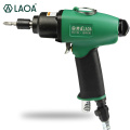 LAOA 8HP Quality Pistol Type Pneumatic Screwdriver Air Screw Driver Tools Free shipping