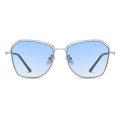 Light Blue Lens Good Fishing Trendy Sunglasses 2023