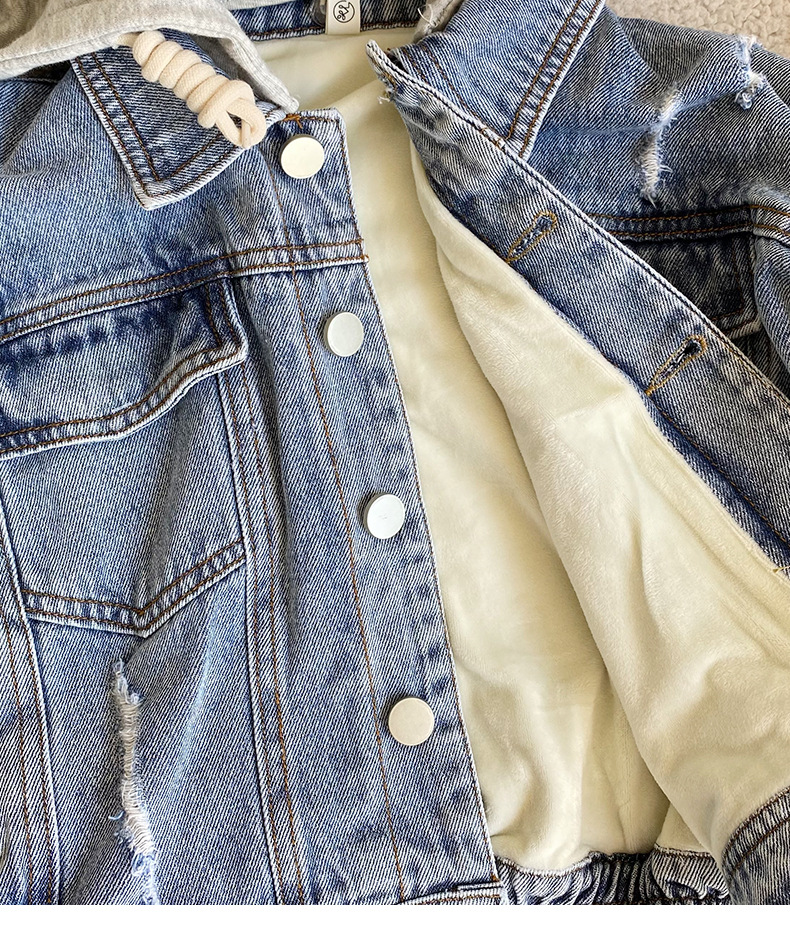 Boys Denim Jacket