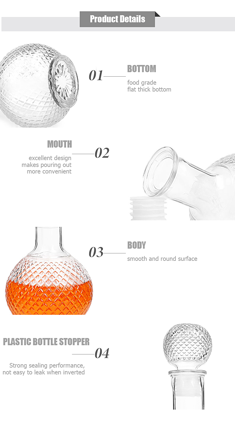 Whiskey  Decanter bottle