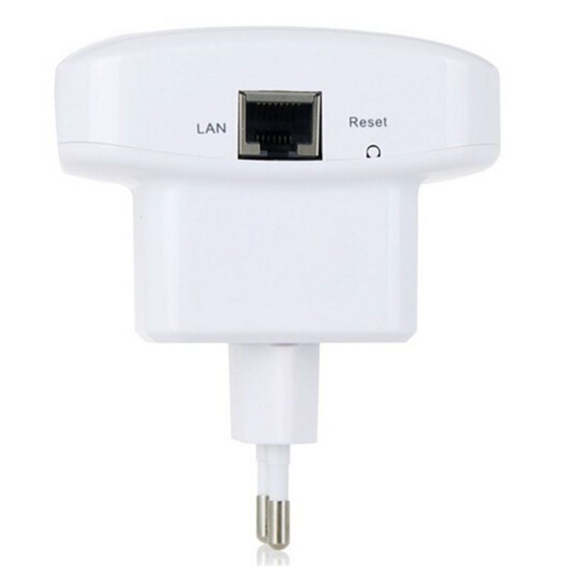 Mini WiFi Repeater US UK EU Plug Range Extender Wireless 300Mbps Access Point 2.4GHz High Speed Network Extend Signal Area