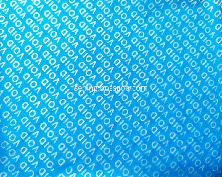 Blue Non Transfer Void 1