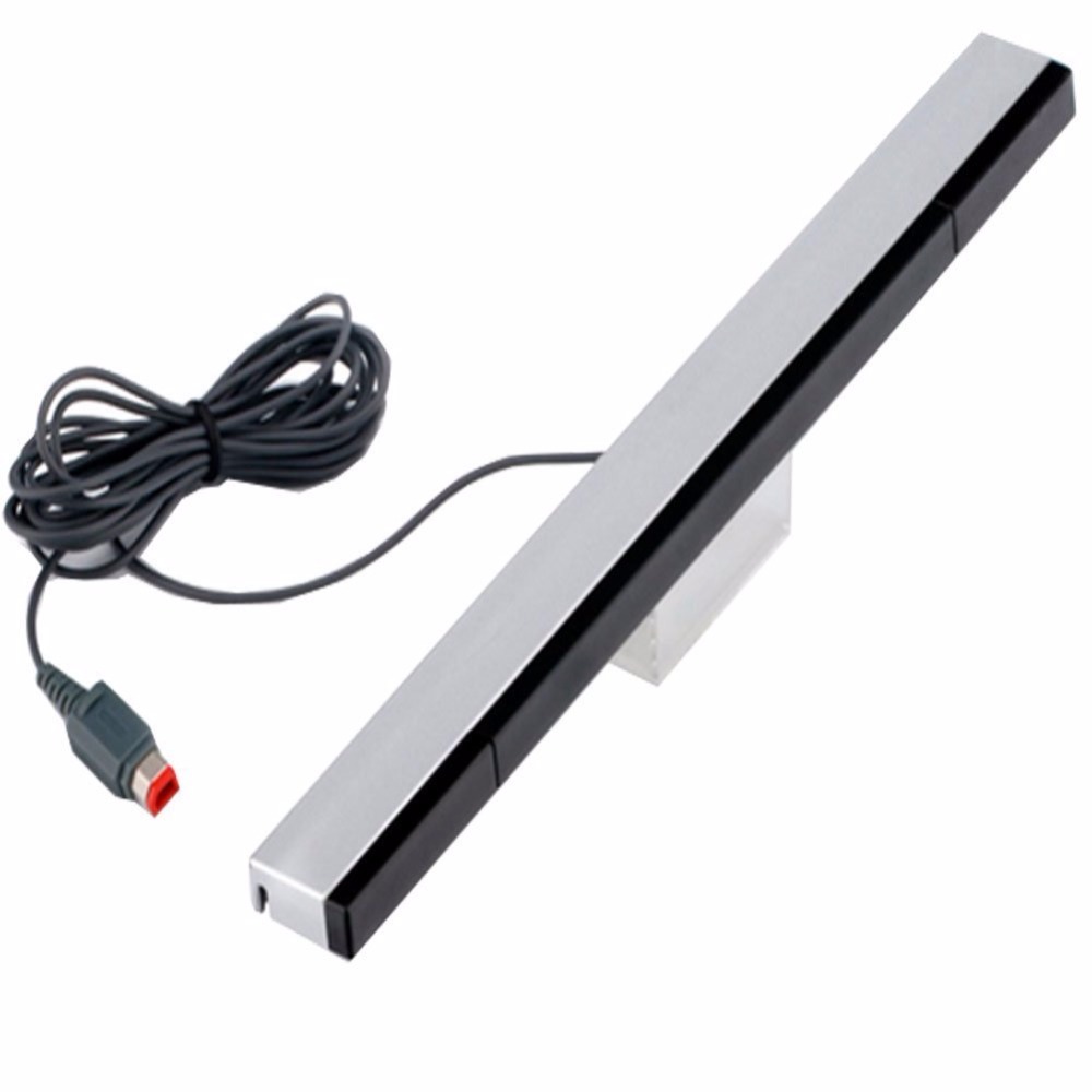 EastVita Game accessories Wholesae Wired Infrared IR Signal Ray Sensor Bar/Receiver for Nintend for Wii Remote Game Consol 30