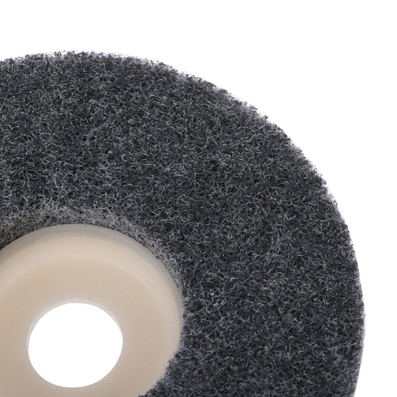 100mm Nylon Fiber Polishing Wheel Grinding Disc Abrasive Tools For Angle Grinder