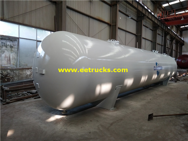 Horizontal 32T 60m3 Propane Storage Tanks Horizontal 32T 60m3 Propane Storage Tanks
