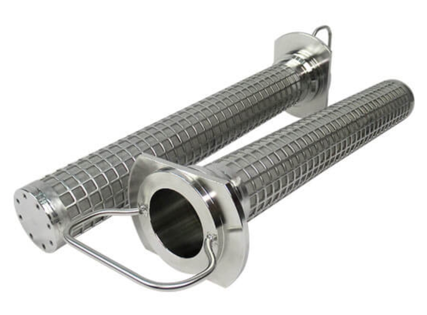 stainless steel basket oil filter element