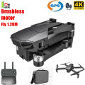 Professional Double GPS 4K ESC HD Camera Drones WIFI FPV Brushless Motor Helicopter Gesture Control Foldable Helicopter