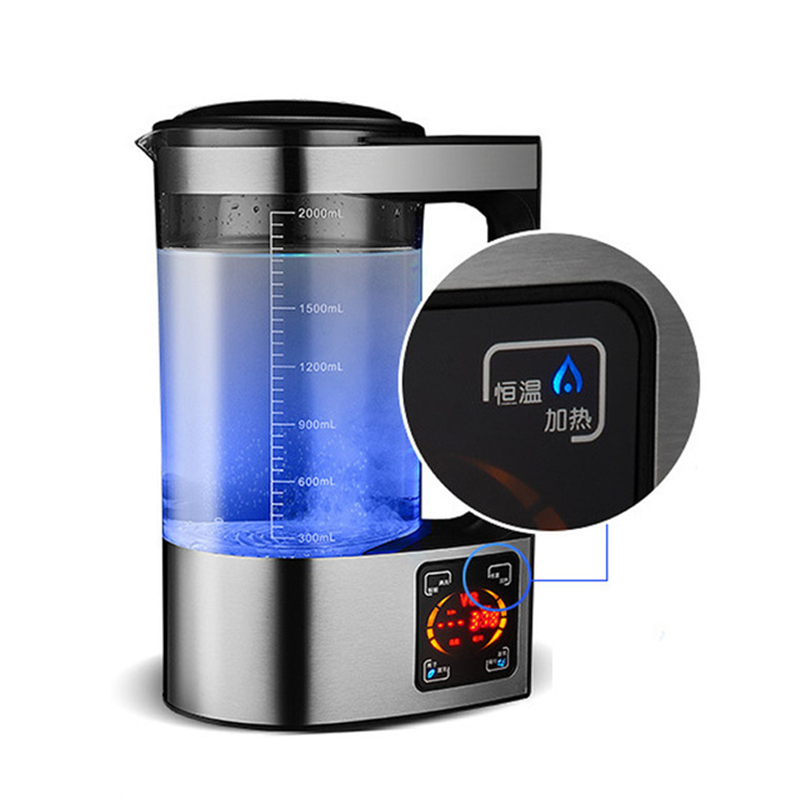 Water Ionizer Machine 2L Electric Hydrogen Rich Water Kettle Machine Water filter Drink Hydrogen Water Generator
