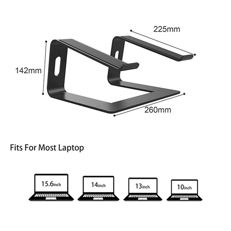 Laptop Cooling Aluminum Stand MacBook Stand