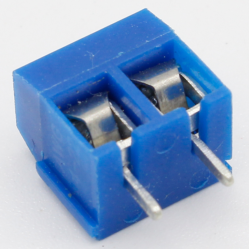 20pcs KF301-2P 2 Pin Plug-in Screw Terminal Block Contor 5.08mm Pitch