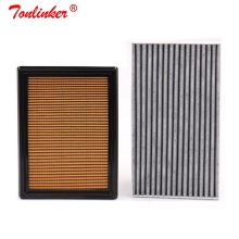 Car Air Filter Cabin Filter 2 Pcs For Nissan Sylphy B17 2012-2019 2020 1.6L 1.8L Model Filter Set OEM 27891-1FE0A 16546-JG30A