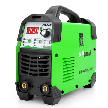 Reboot Welder ARC140 110V/220V MMA Lift-tig Inverter Stick Welding Machine Mini Portable 1/16~ 1/8 inch Electrode Stick Welder