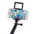 3m 118 inch Aluminum Monopod Extendable Selfie Stick for GoPro iPhone iPad DSLR Action Camera 3.5" to 10" inch Mobile Phone Tabl
