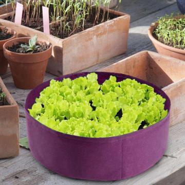 10/30 Gallon Fabric Grow Bags Breathable Pots Planter Root Pouchs Container Plant Smart Pots Garden Supplies