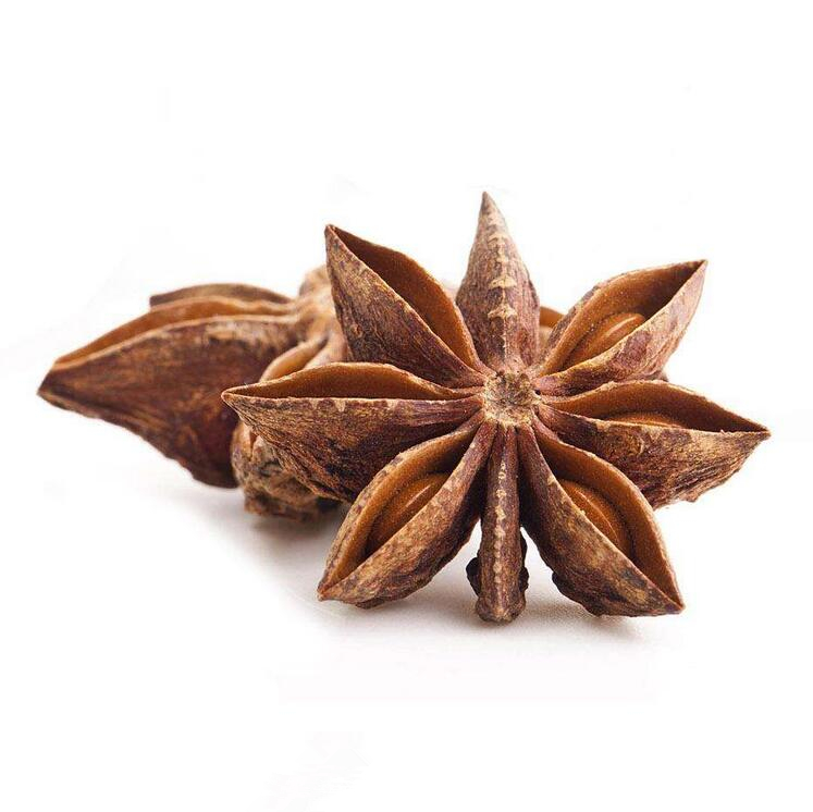 AKARZ Famous brand natural aromatherapy Star anise essential oil Stomach flatulence Cure sore throat Star anise oil